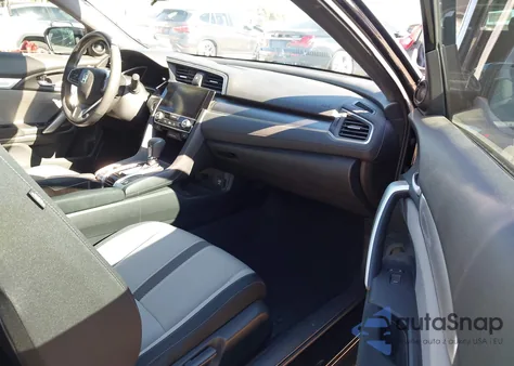 2018 Honda Civic Ex-T from USA, damaged, VIN 2HGFC3B38JH357659